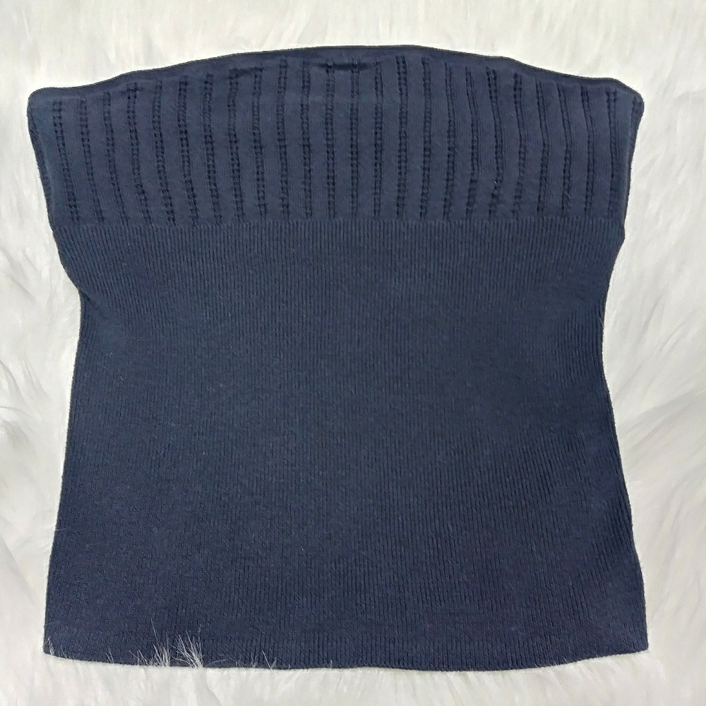 Strapless halter